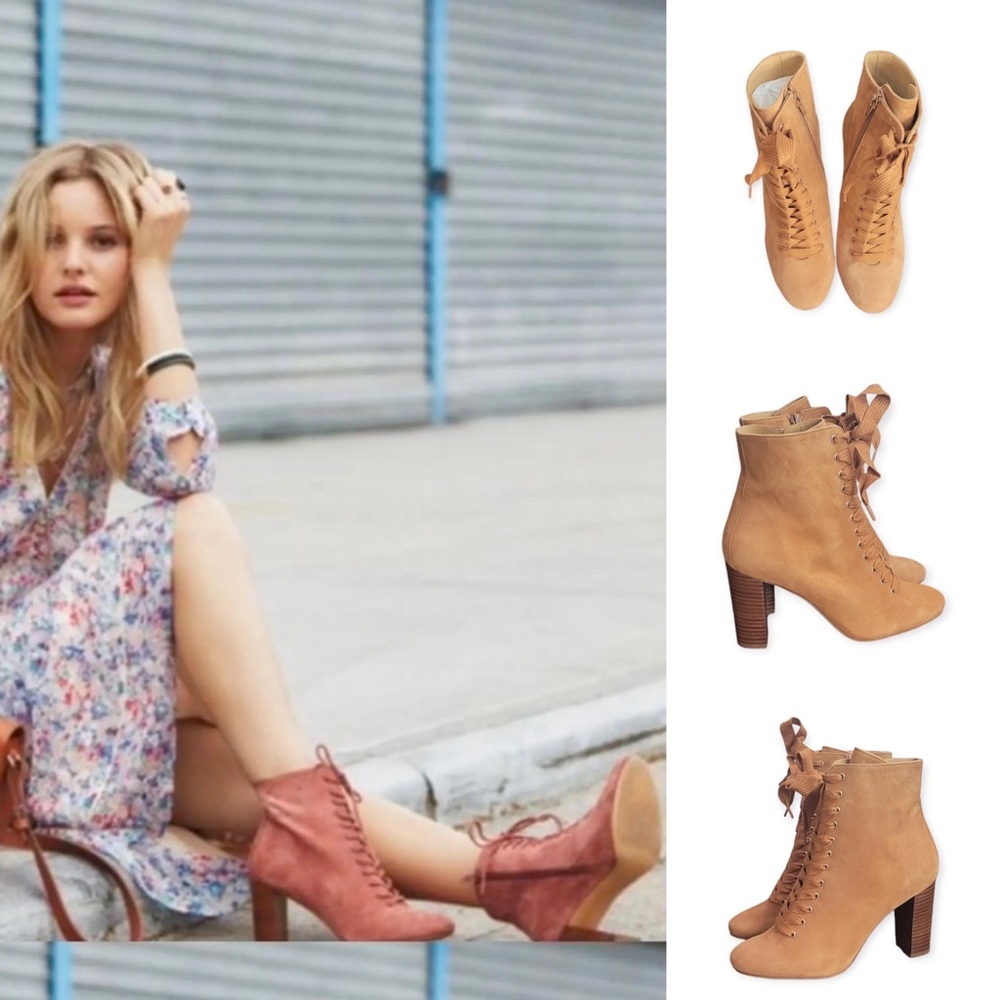 Sézane high Alicia boots (new)